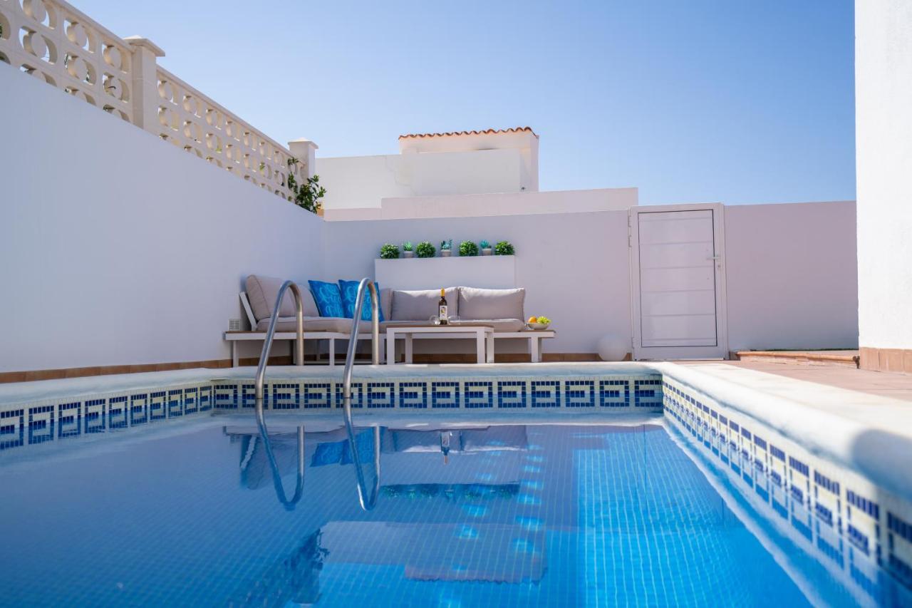 Ocean Vibes With Sea View And Private Heated Pool Villa กาเยาซัลวาเค ภายนอก รูปภาพ