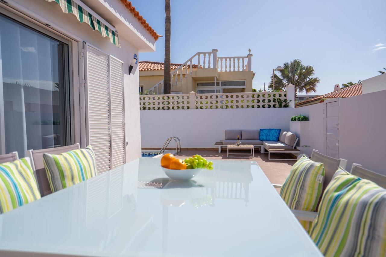 Ocean Vibes With Sea View And Private Heated Pool Villa กาเยาซัลวาเค ภายนอก รูปภาพ