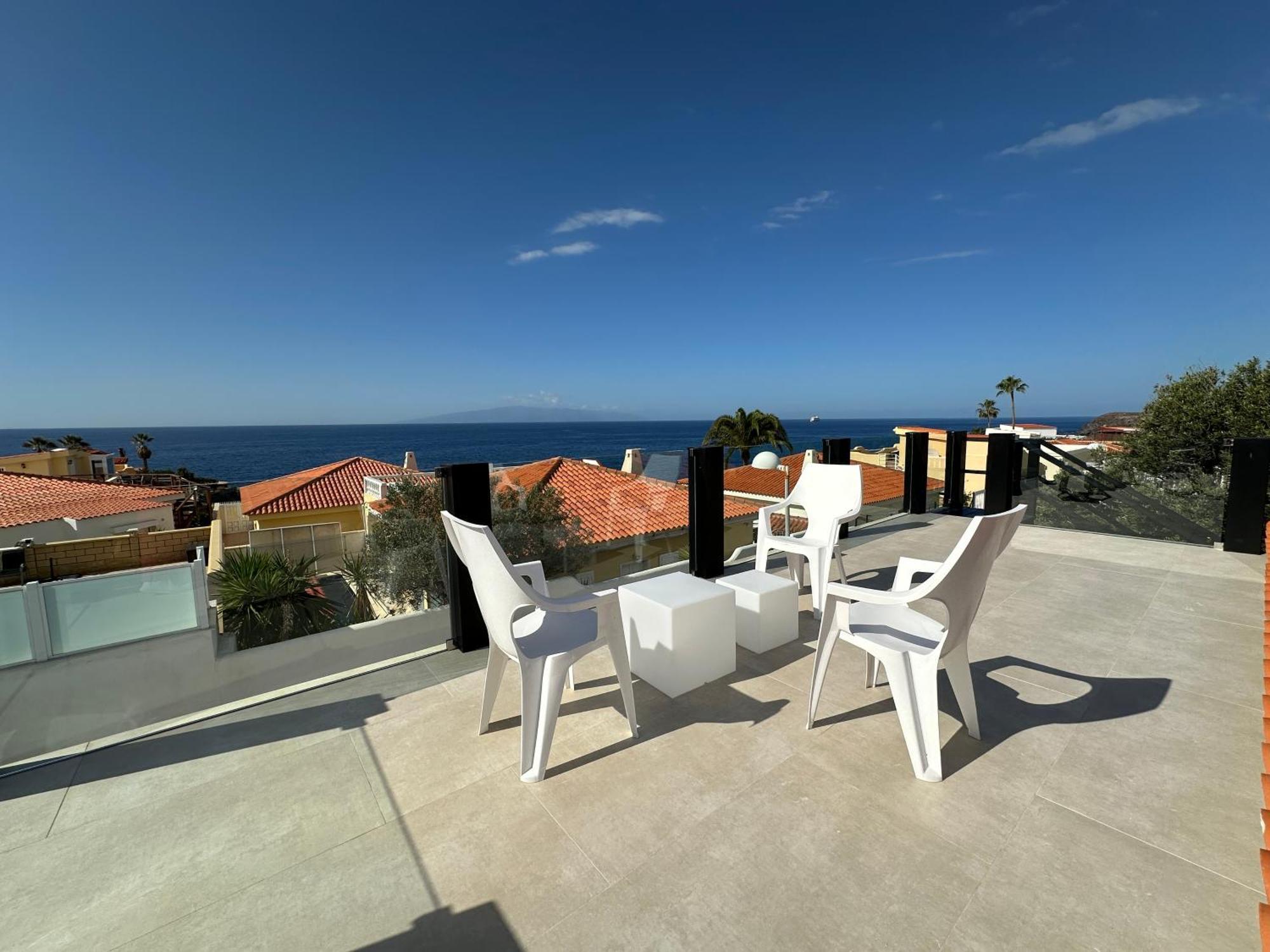 Ocean Vibes With Sea View And Private Heated Pool Villa กาเยาซัลวาเค ภายนอก รูปภาพ